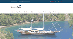 Desktop Screenshot of bluecruisebodrum.com